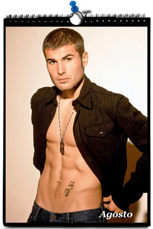 Adrian Mutu, într-un calendar cu cei mai sexy fotbaliști 5 | MyTex.ro