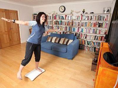 Curățenia în casă antrenează mai bine ca Wii Fit 5 | MyTex.ro