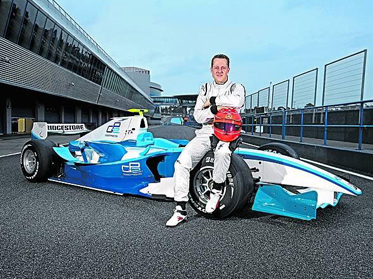 „Schumi” testează la Jerez 5 | MyTex.ro