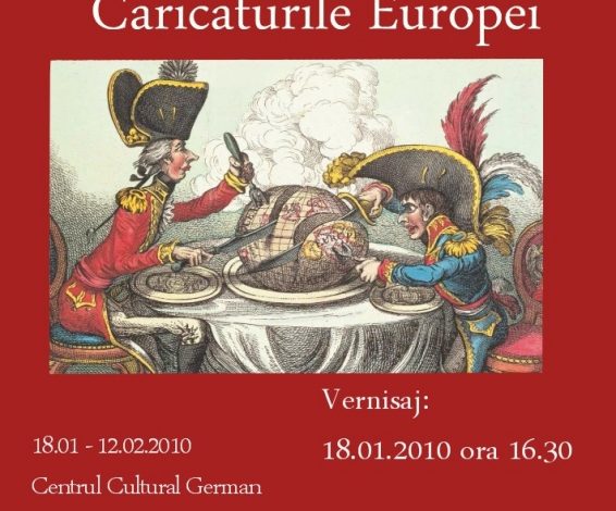 Brașov: Expoziție „Caricaturile Europei” 5 | MyTex.ro