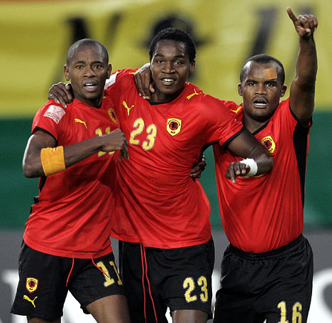 Angola și Algeria, aproape de sferturile de finală ale Cupei Africii 5 | MyTex.ro