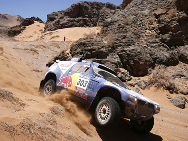 Raliul Dakar se apropie de final 5 | MyTex.ro