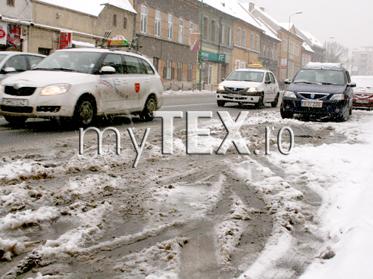 Ninsorile nu au provocat mari probleme la Brașov 5 | MyTex.ro
