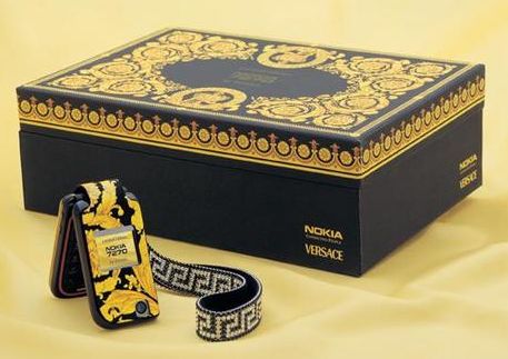 Primul telefon mobil marca Versace 5 | MyTex.ro