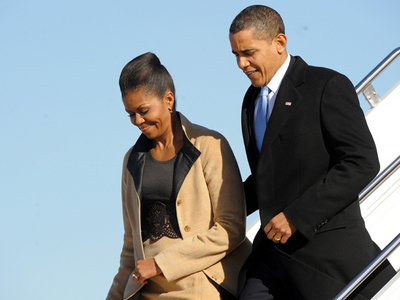 Cuplul Obama a donat 15.000 de dolari pentru sinistrații din Haiti 5 | MyTex.ro