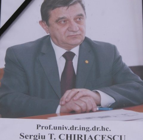 Profesorul Sergiu Chiriacescu a fost condus pe ultimul drum 5 | MyTex.ro