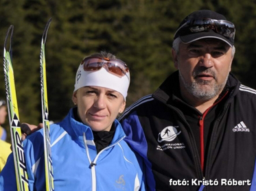 Biatlonista Eva Tofalvi și antrenorul Simon Marton pleacă astăzi în Canada 5 | MyTex.ro
