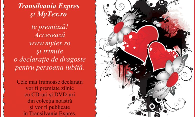 CONCURS. MyTex și Transilvania Expres te premiază! 5 | MyTex.ro