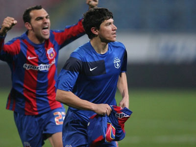 Steaua nu a avut emoții cu Vasas Budapesta 5 | MyTex.ro