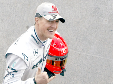„Schumi”, la fel ca în 1991 5 | MyTex.ro