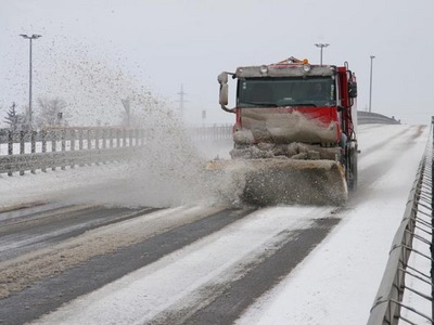Deszăpezire în centrul țării 1 Deszăpezire în centrul țării | MyTex.ro