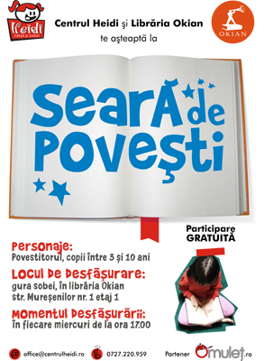 Seară de povești cu tâlc 5 | MyTex.ro
