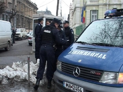 Jandarm bătut în trafic, la Timișoara 5 | MyTex.ro