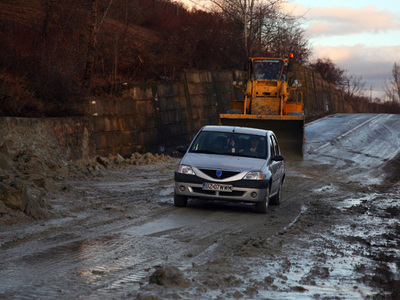 Circulație rutieră blocată pe DN10 Brașov-Buzău 5 | MyTex.ro