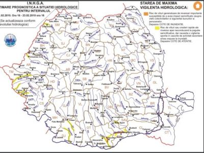 Codul portocaliu de inundații, extins până marți 5 | MyTex.ro