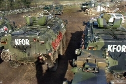 Camion militar KFOR, implicat într-un accident rutier 5 | MyTex.ro