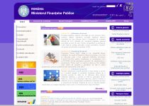 Site-ul Ministerului de Finanțe a devenit violet 5 | MyTex.ro