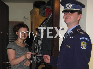 Poliția a făcut o simulare privind pătrunderea în locuințe prin atribuirea de calități necuvenite 5 | MyTex.ro