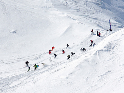 A fost inaugurat Winter Park Bâlea Lac 5 | MyTex.ro