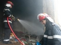 Brașov. Incendiu la Codlea 5 | MyTex.ro