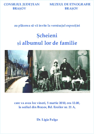 Brașov: Expoziție despre șcheieni 5 | MyTex.ro