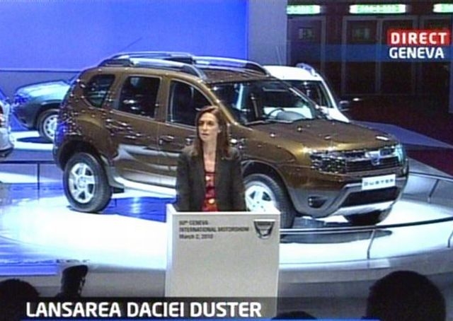 Primul SUV Dacia a fost lansat oficial la Geneva 5 | MyTex.ro