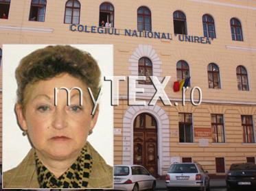 Cadavrul profesoarei dispărute în decembrie a fost descoperit în podul Colegiului „Unirea” 5 | MyTex.ro