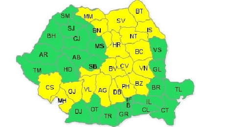 Brașov: Cod Galben de ninsori! 5 | MyTex.ro