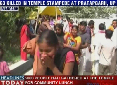 Tragedie într-un templu din India 5 | MyTex.ro