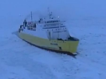 A înghețat Marea Baltică 5 | MyTex.ro