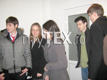 Liceeni, în vizită la Poliție 5 | MyTex.ro