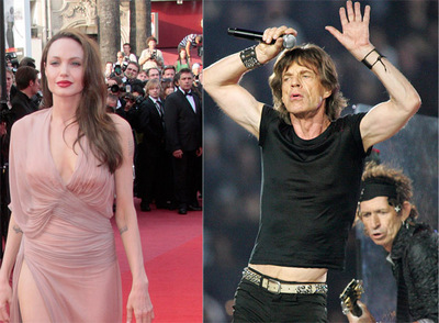 Angelina Jolie a avut două aventuri cu Mick Jagger 5 | MyTex.ro