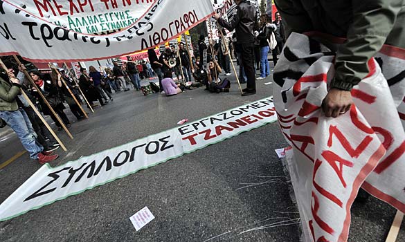Greve și proteste în Grecia 5 | MyTex.ro