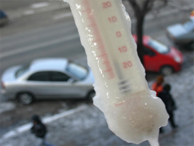 Minus 23 de grade la Miercurea Ciuc, de dimineață 5 | MyTex.ro