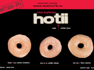 Brașov: Spectacolul “Hoții”, la Reduta 5 | MyTex.ro