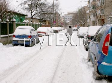 Ninsoarea nu a creat probleme la Brașov 5 | MyTex.ro