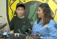 Un copil de 7 ani a devenit erou, după ce și-a salvat părinții 5 | MyTex.ro