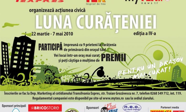 Luna curățeniei - Pentru un oraș mai curat! 9 | MyTex.ro