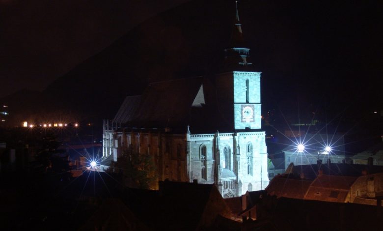 Earth Hour la Brașov 5 | MyTex.ro
