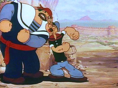 Popeye Marinarul în variantă 3D 5 | MyTex.ro