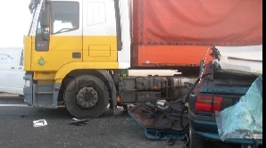 Accident pe autostradă, un mort și un rănit 5 | MyTex.ro