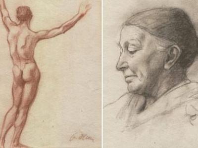 Desenele cu care Hitler a picat admiterea la Academia de Artă 5 | MyTex.ro