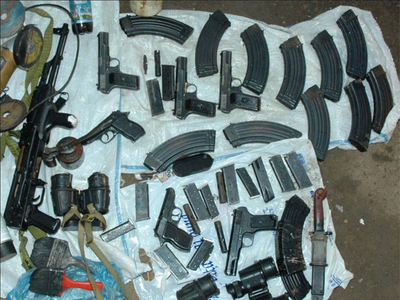 19 arme și 252 de cartușe, confiscate 5 | MyTex.ro