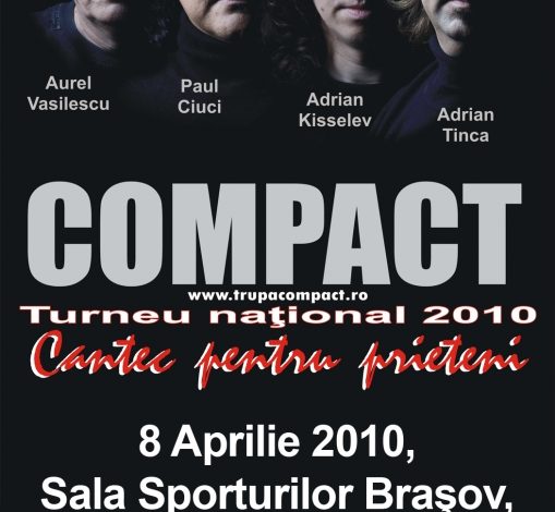 Concurs - Trupa Compact în Brașov 5 | MyTex.ro