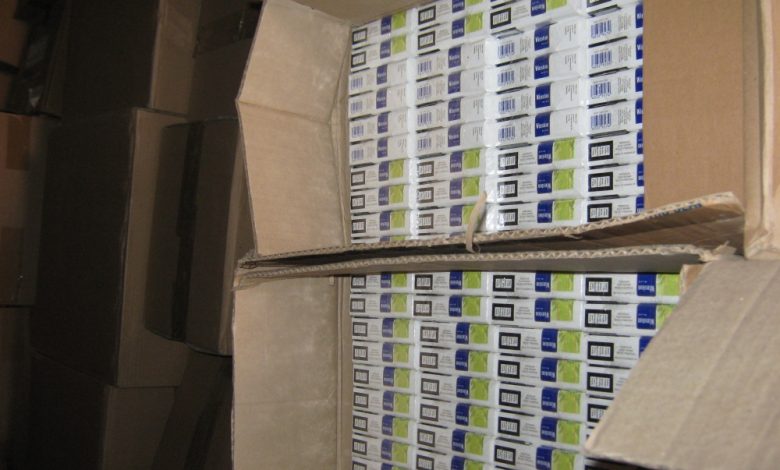 Brașov. Ţigări de contrabandă confiscate de Poliție 5 | MyTex.ro