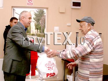 Paștele va veni și pentru 300 de familii sărace din Astra 5 | MyTex.ro