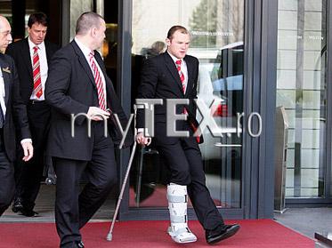 Wayne Rooney va sta patru săptămâni 5 | MyTex.ro