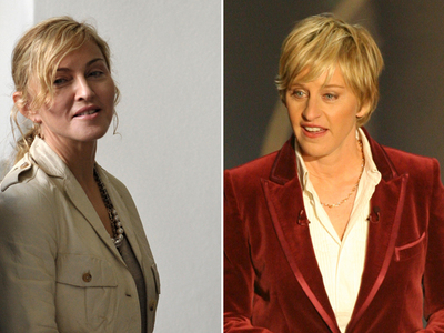 Madonna și Ellen DeGeneres sunt înrudite 5 | MyTex.ro