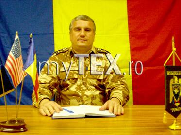 Un brașovean este comandantul Grupului de luptă româno-american din Afganistan 5 | MyTex.ro