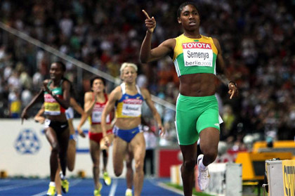 Semenya revine pe 24 iunie 5 | MyTex.ro